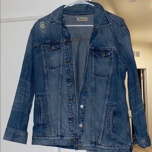 MADEWELL JEAN JACKET